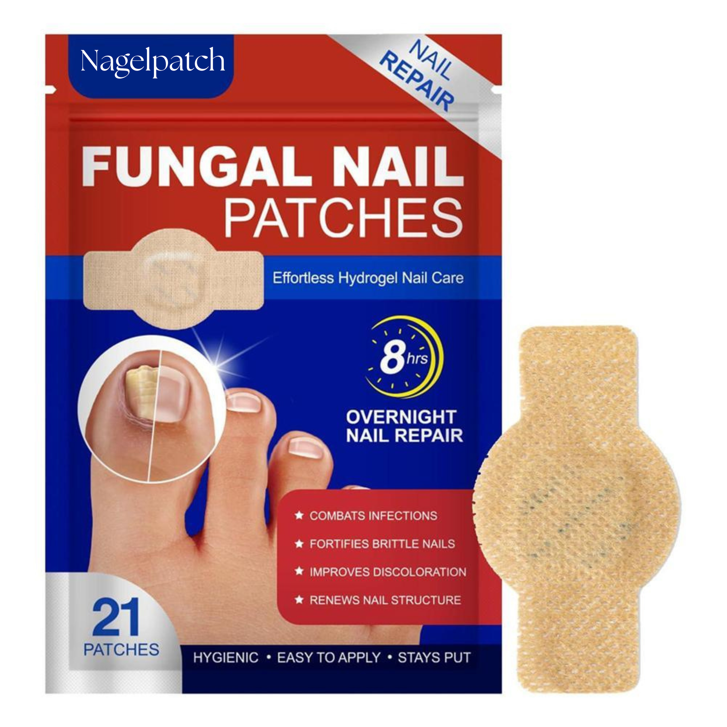 Fungal Nail Renewal Patches