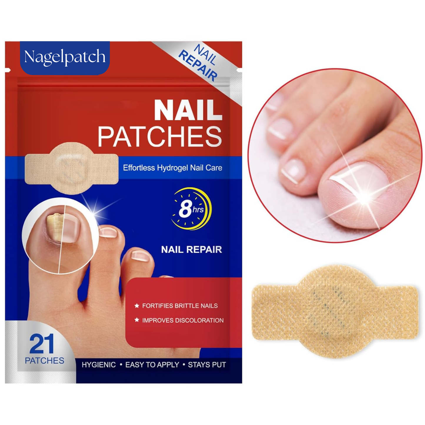 Fungal Nail Renewal Patches