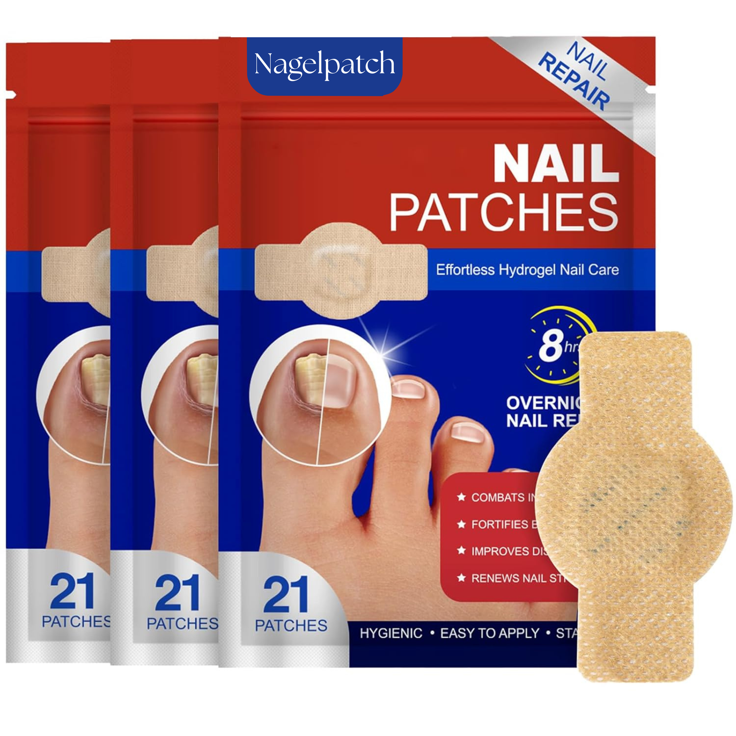 Fungal Nail Renewal Patches