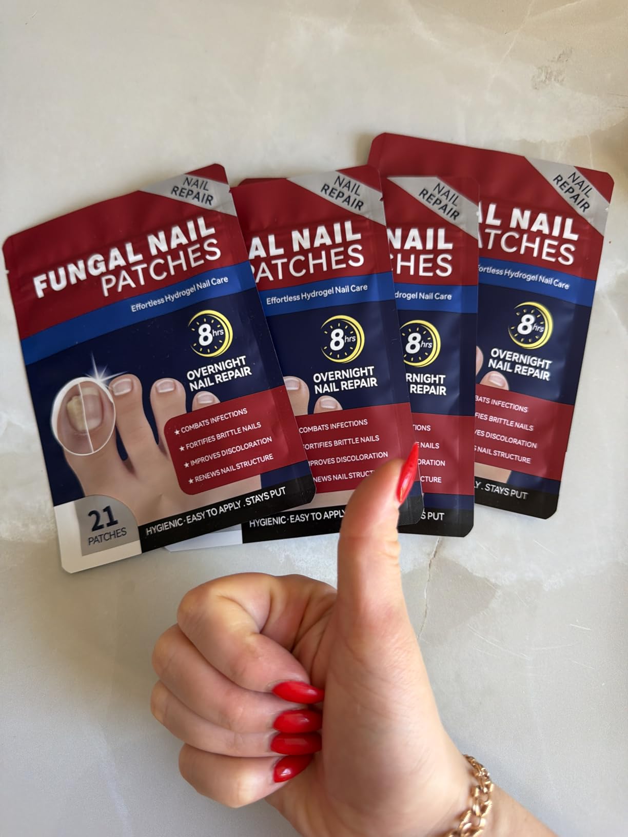 Fungal Nail Renewal Patches