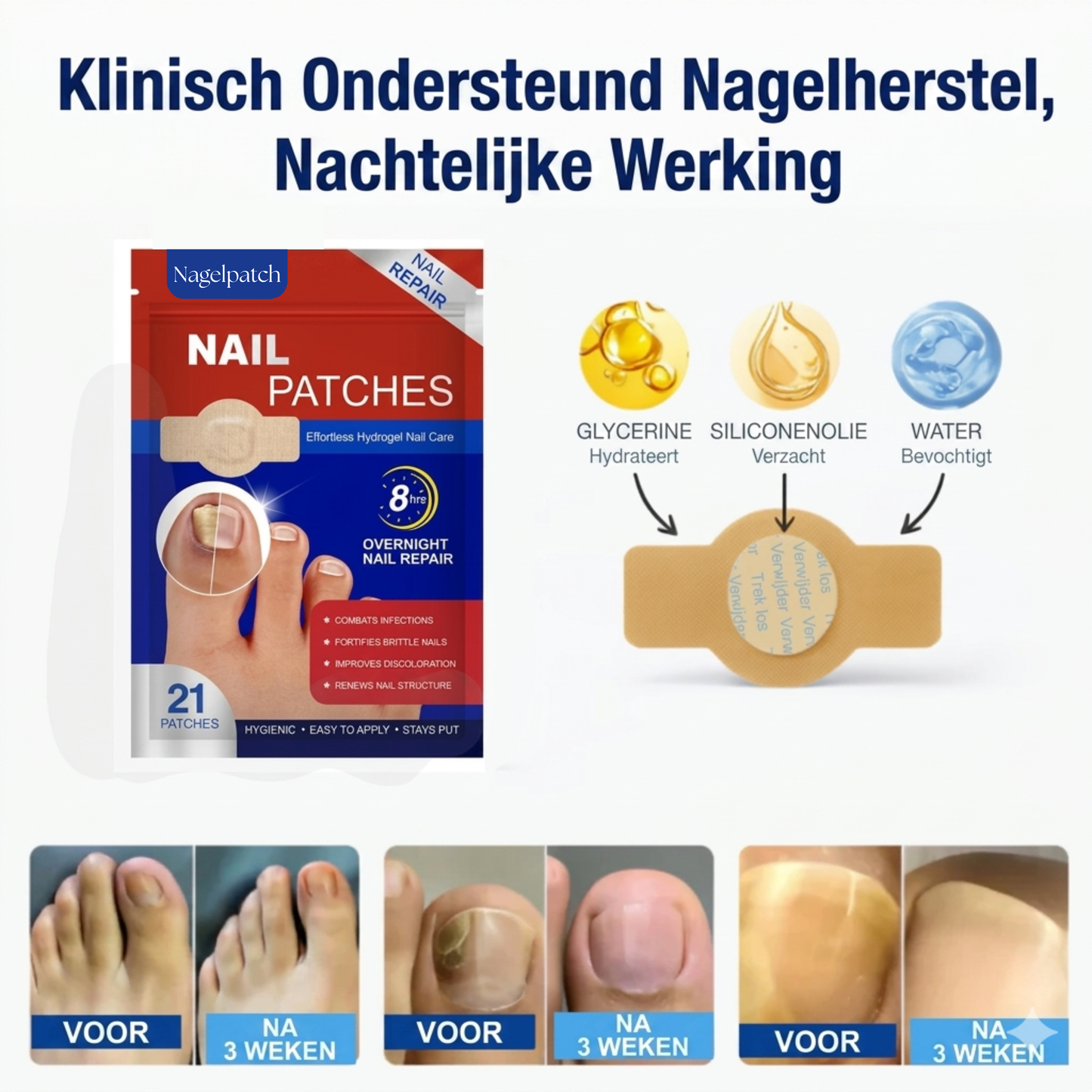 Fungal Nail Renewal Patches